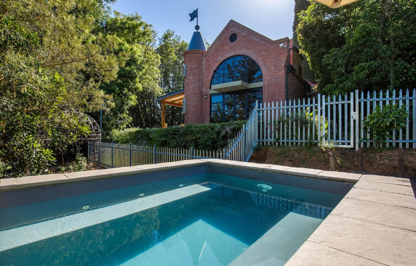 Devon Castle Guest House, Stellenbosch, South Africa, South Africa